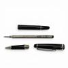 Great MONTBLANC Ballpoint pen Meisterstück Classic Platinum Line black mens Used