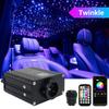 16W RGBW Twinkle Starry Sky Car Roof stars Fiber Optic Light  Music control Led Star Roof Car Interior Ambient Atmosphere Light