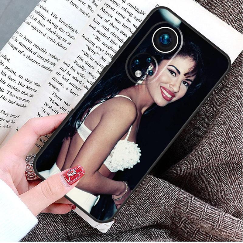 Чехол Selena Quintanilla для Honor Magic 5 Lite 6 Pro 50 70 90 Honor X8b X9b X6 X7 X8 X9 X6a X7a X8a X9a