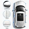 4pcs Car Door Edge Transparent Anti Scratch Protection Strips For Lexus FSPORT LBX NX RX 350h 450h ES UX 300e GS GX IS LS LX CTBW3 
