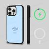 Милый аниме-чехол-акула для iPhone 13 14 15 11 12 16 17 Pro Max Plus Для Magsafe Магнитный корпус