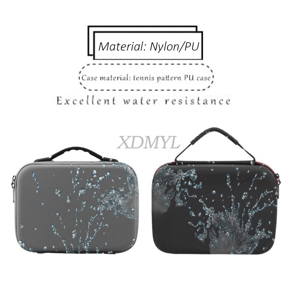 Portable Nylon/PU Storage Bag Protection Carrying Case Travel Bag Handbag For DJI Osmo Mobile 7/7P Handheld Gimbal Accessories