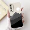 Чехол для Huawei P Smart 2021 Huawei Y7A PPA-LX3 PPA-LX1 PPA-LX2 Элегантная Печать Мягкий Силикон Ударопрочный Чехол для Телефона