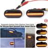 2x for Nissan Opel Smart FORTWO Renault Clio 1 2 KANGOO MEGANE ESPACE TWINGO MASTER Dynamic Side Marker Turn Signal Light