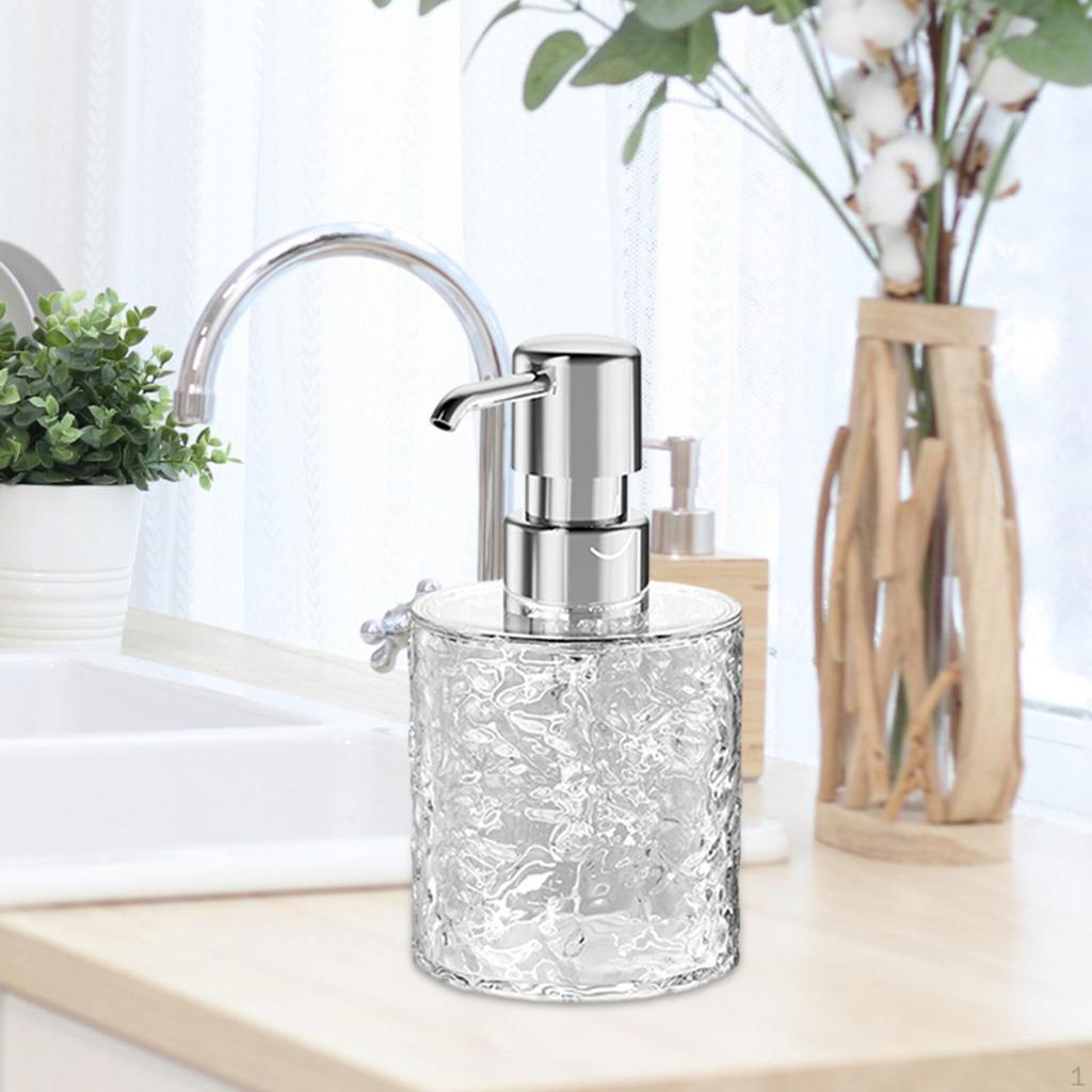 Дозатор жидкого мыла для рук, пустой минималистичный насос, контейнер для бутылки с лосьоном для столешницы