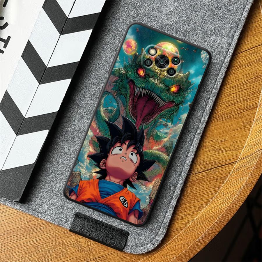 Чехол для Xiaomi Poco F8 M7 Pro M3 M4 X7 X3 X4 X5 Pro M5 C61 F3 F1 C71 C50 C75 Funda Чехол для телефона D-ragonS B-allS GokuS