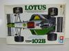 Tamiya Лотос Тип 102B 1/20 (В разобранном виде)