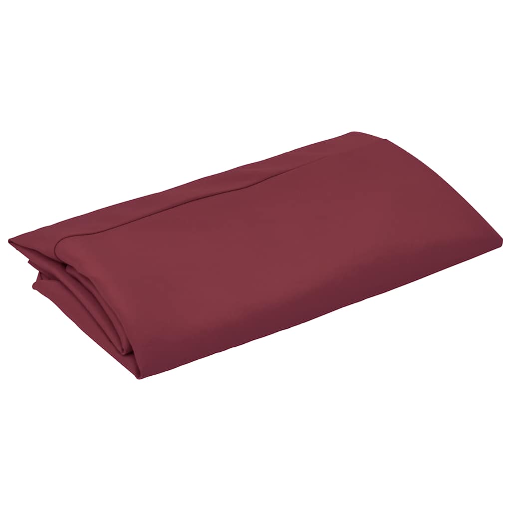 Vidaxl Zamienne Pokrycie Parasola Ogrodowego, Bordo, 300 Cm