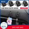 For Benz GLC GLK 1/2/4Pcs Car Styling Hooks Interior Storage Holder For Mercedes Benz W177 W176 X166 X167 C257 C218 X253 C118 X1
