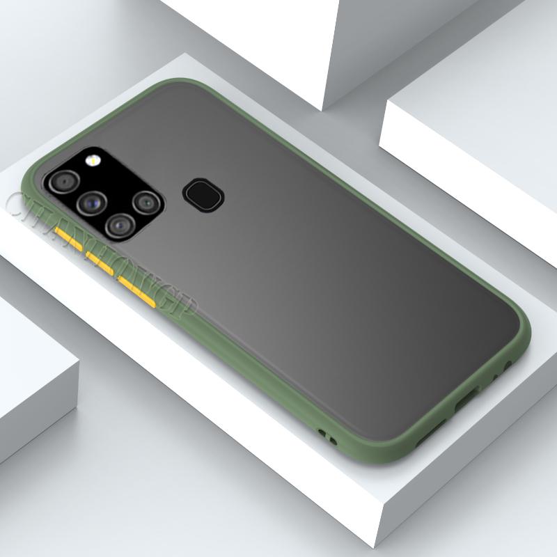 Чехол для Xiaomi Redmi Note 9S 9 Pro Max, модные матовые чехлы для телефонов контрастного цвета для Redmi 9 9A 9C Note9, прозрачный жесткий защитный чехол для ПК