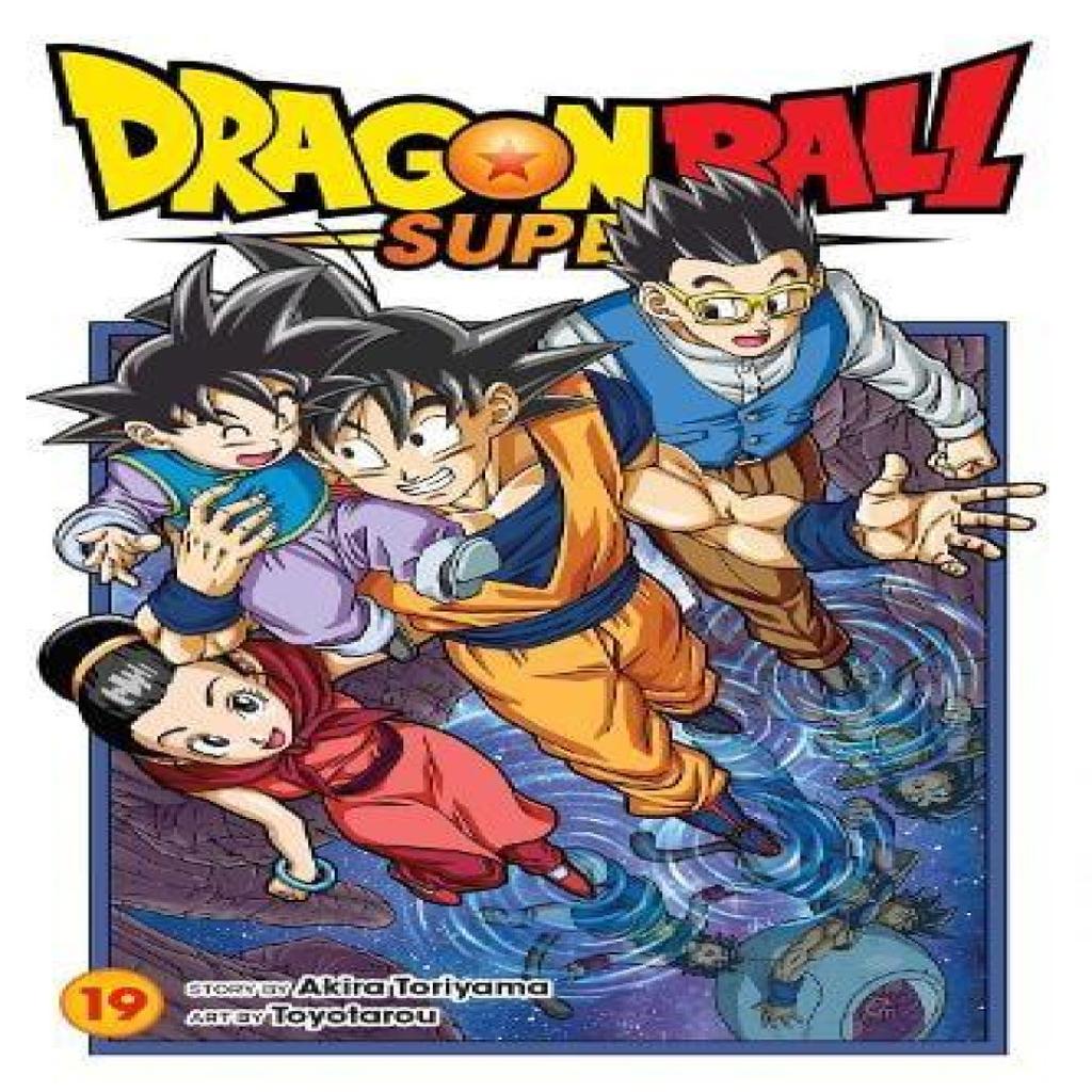 Dragon Ball Super Vol. 19 by Akira Toriyama Paperback Book 9781974739103