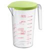 Measuring Cup with Lid, Green, 4003031