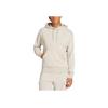 Adidas Essentials Feelcozy French Terry Hoodie Wonder Alumina/White Men Streetwear IN6085