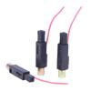 10Pcs Piezoelectric Fire Wire Copper Cap Electronic Igniter Replacement Parts
