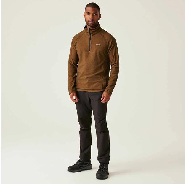 Regatta Fleece Jacket with Half-zip Montes