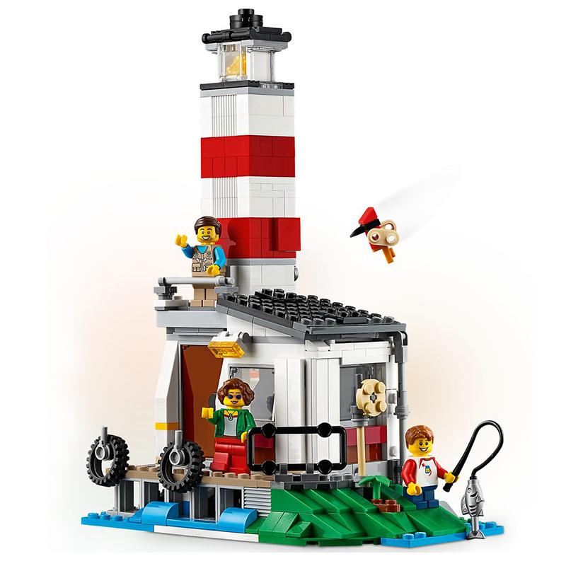 LEGO 31108 Семейный отпуск в фургоне Блочные игрушки