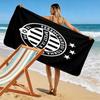 Ferencvaros Pride Print Beach Towel, Large Soft Quick Dry Towel for Beach Camping Swimming