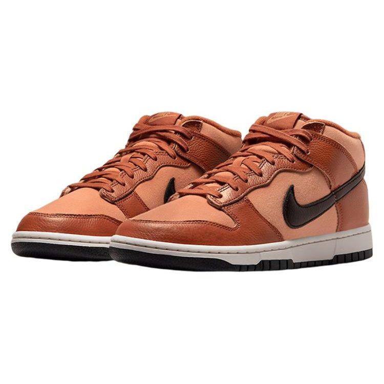 Nike Dunk Mid Янтарно-коричневый DZ2533-200