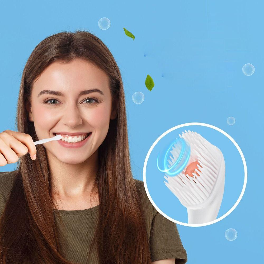 Уход за полостью рта, предварительно наклеенная зубная щетка, одноразовые зубные щетки с нитью, мини-зубная щетка для путешествий