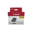 Pack of 2 Black Ink Cartridges - CANON - PGI-35 - For PIXMA iP100/iP110/TR150