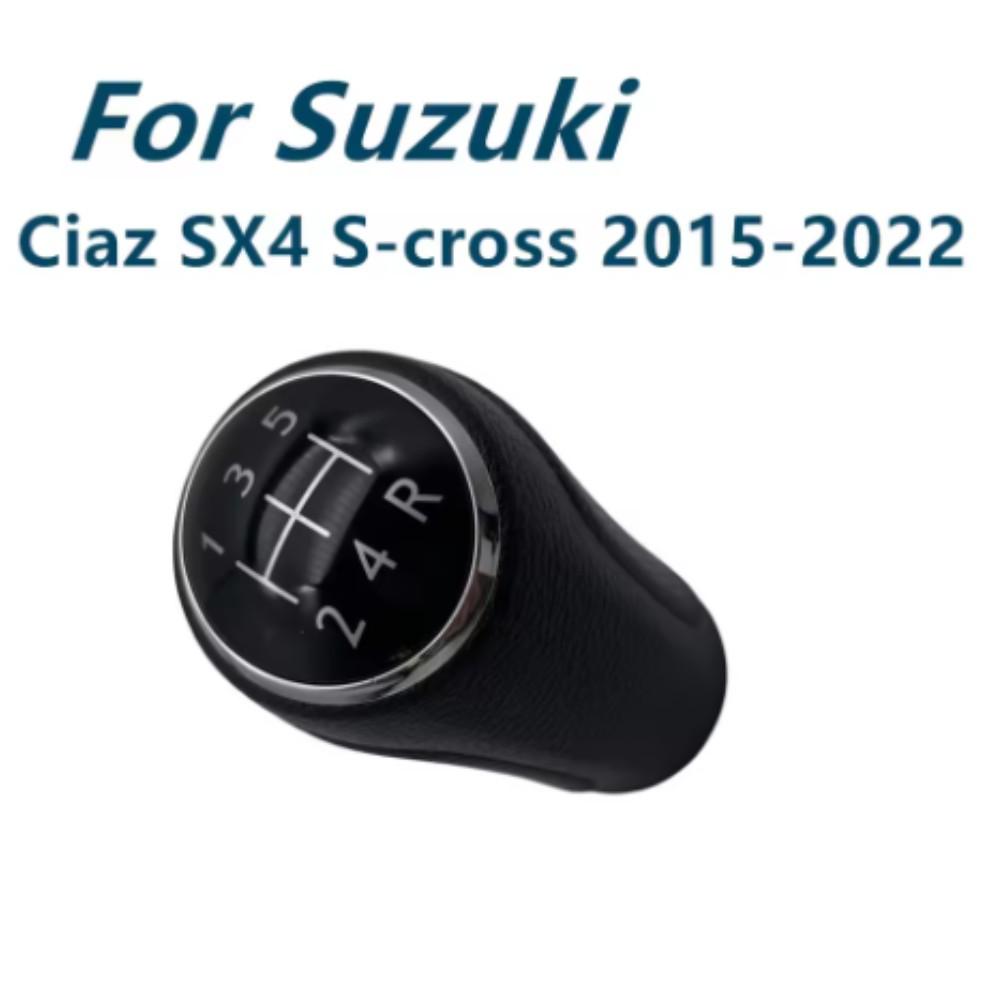 Для Suzuki SX4 S-Cross Vitara Ciaz 5 / 6-ступенчатый двигатель 1.6L 1.4T Ручка переключения передач Ручка КПП Автоаксессуары