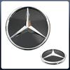 Для Mercedes Benz Серебристый И Черный Передняя Решетка Новейший 3D Стиль Эмблемы W176 W246 W205 W212 W207 W217 W251 R231 W166 X166 X156