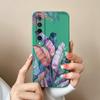 Для Xiaomi Mi 10 11 Lite NE 10i 10T 11T 11X Pro Чехол для телефона с маленьким цветочным узором, противоударный, жидкий, мягкий, силиконовый, противоскользящий для Xiaomi Shell Capas