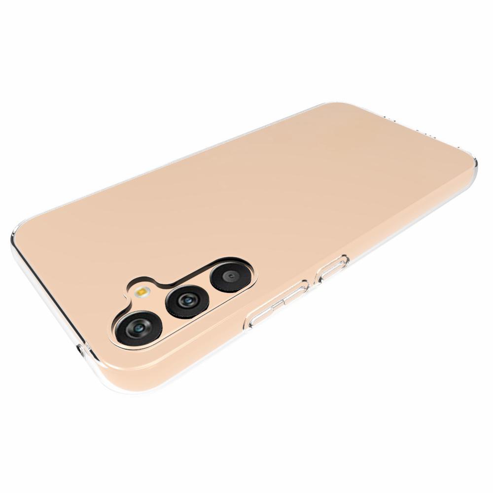 Для Samsung Galaxy A34 5G Глянцевый ударопрочный чехол из ТПУ без разводов Чехол для мобильного телефона