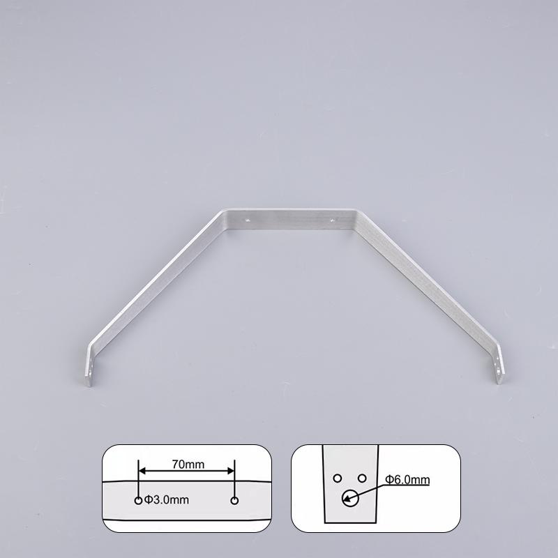 Aluminium Landing Gear Fixed-wing For RC Gasoline Airplane 15Class 30 50 30cc 50cc