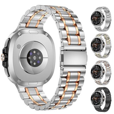 Металлические ремешки для Samsung Galaxy watch 8/8 classic 40мм 44мм 46мм Браслет из нержавеющей стали с звеньями correa Ремешки для Galaxy watch 8