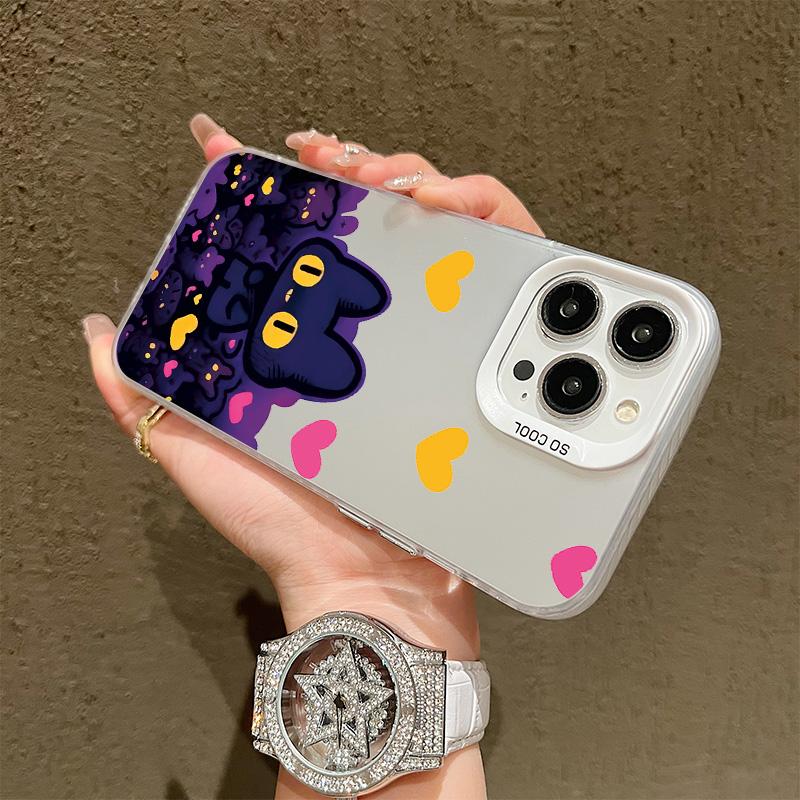 Силиконовый чехол для Vivo Y22 Y33S Y29 Y27 Y28 iPhone 17 16 15 14 13 12 11 Samsung A06 A16 A26 A36 A56 Чехол DIY Расписной Мультяшный Ударопрочный Бампер для Телефона