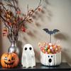 1pc Halloween Ghost Figurine Ghost Decor, Funny Ghost Statue, Ghost Statue Halloween Decoration For Gift Props Tabletop Home Decor New Year's Gifts