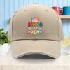 BINGO Buddies Graphic Baseball Cap Polyester Casual Adjustable Snapback for Adults Unisex Outdoor