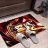 Bradford City AFC Pattern Rug, Indoor/Outdoor Mat, for Picnic, Gameroom, Bedroom, Office, Living Room, Home Decor Carpet, Birthday Gift