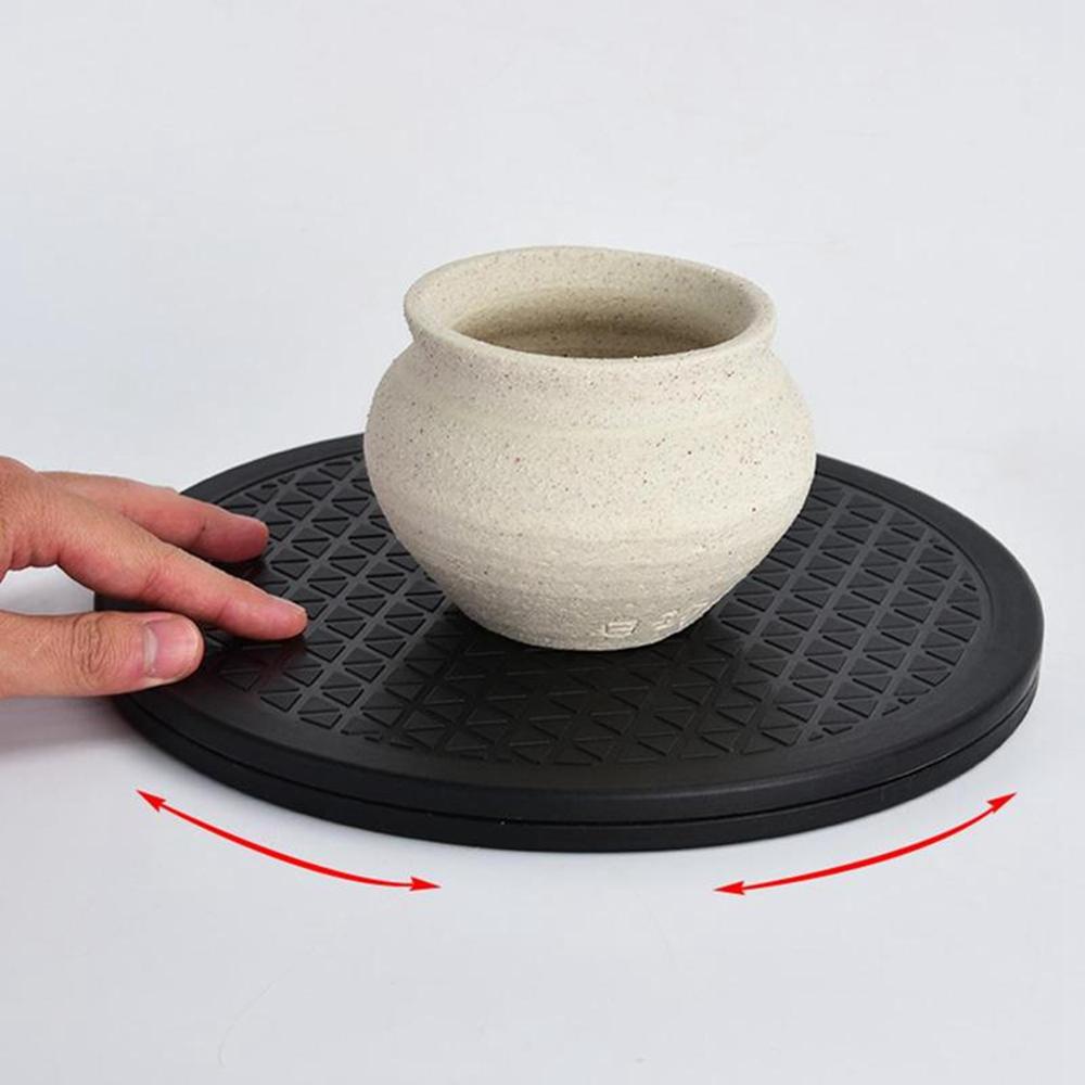Ceramics Tool Kitchen Home Rotate Pottery Turntable Turnplate Clay Sculpture Tool Rotary Plate