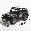 Militarys Camouflage Commando Blacks Wranglers Car Off Roader Building Blocks Classic Model Sets Bricks Kids Kits