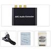 HDMI-совместимый аудиоэкстрактор ARC ARC в SPDIF коаксиальный L/R стерео 3,5 мм разъем аудиоадаптер для HDTV динамика усилителя