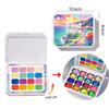 UR SUGAR 4 in 1 16 Colors Pat Painting Gel For Gradient  Stamping Drawing Pattern UV/LED  Gradient Patting Gel Palette