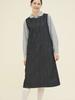Chikita [Spring 25] Denim Layered Dress Black 251202Dbk