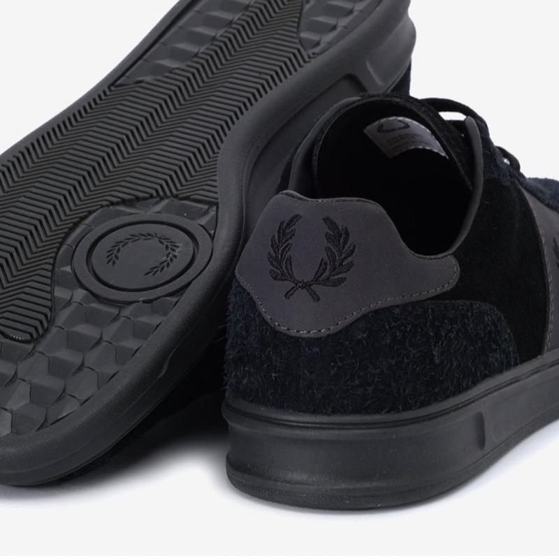Fred Perry Мужские Кроссовки S B4 Замшевые Sfpm2438325 U73