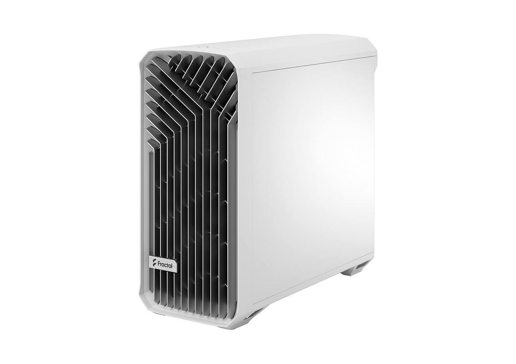 Корпус ПК Fractal Design Torrent White TG Full Tower, Закаленное Стекло, Совместимость с SSI-EEBSSI-CEB, FD-C-TOR1A-03 CS7757
