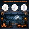 Halloween Garage Door Cover, 7' x 16' Haunted Castle Door Design