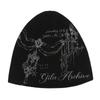 ШАПКА БИНИ С ГРАФИЧЕСКИМ ПРИНТОМ GILA ARCHIVE_ЧЕРНАЯ