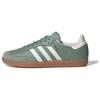 Samba OG Silver Green Gum Women Sneakers Chalk-White IE7011
