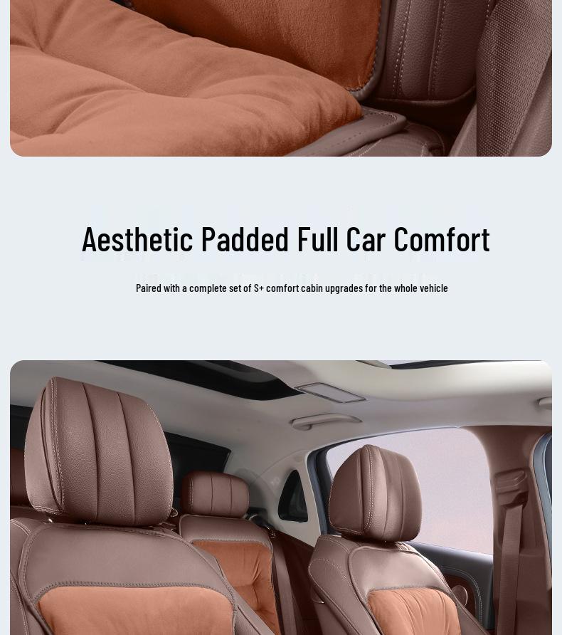 Фланелевая зимняя накладка на сиденье для Volvo XC60/S60/XC40/S90/V60/XC90