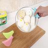 Пастельные птицы Силиконовые прихватки для ручек кухонной посуды и перчатки для духовки