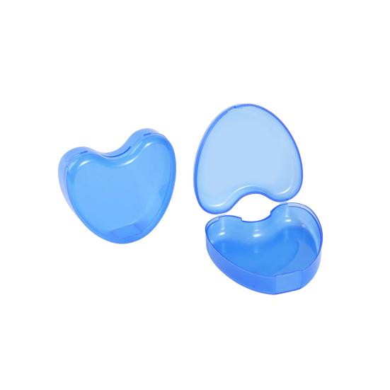 Коробка для хранения зубных протезов Yousheng 1 шт./2 шт., различные формы, экологически чистый полипропилен, портативный, удобный для пользователя, безопасный футляр для хранения брекетов