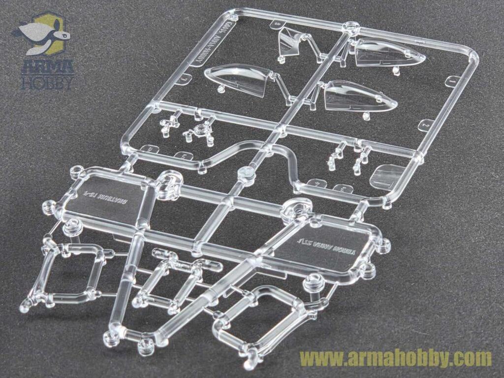 Пластиковая модель Arma Hobby Mustang ADL70071 1/72 P-51K (Самолет)