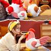 Easter Cock Doll Soft Cute Cartoon Poultry Doll Plushies Companion Sleeping Pillow
