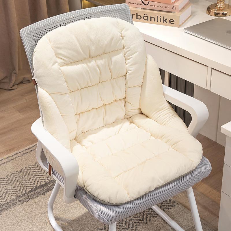 Подогреваемая подушка для офисного кресла со съемной, моющейся спинкой - Идеально для зимнего комфорта